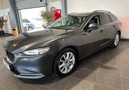 Mazda 6 2,2 SkyActiv-D 184 Optimum stc. aut.