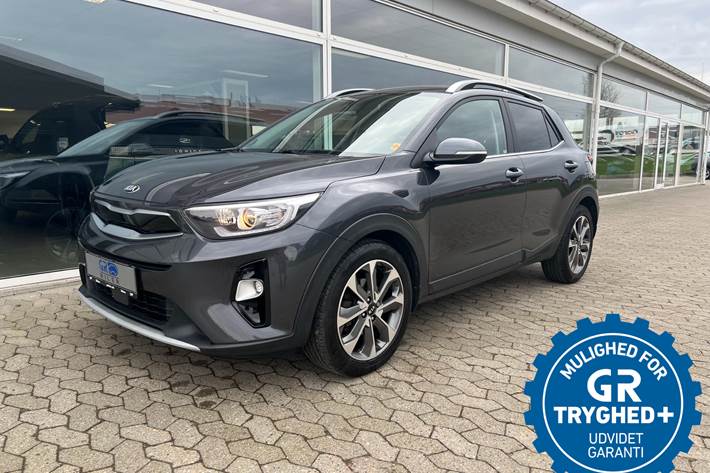 Sort Kia Stonic fra 2020