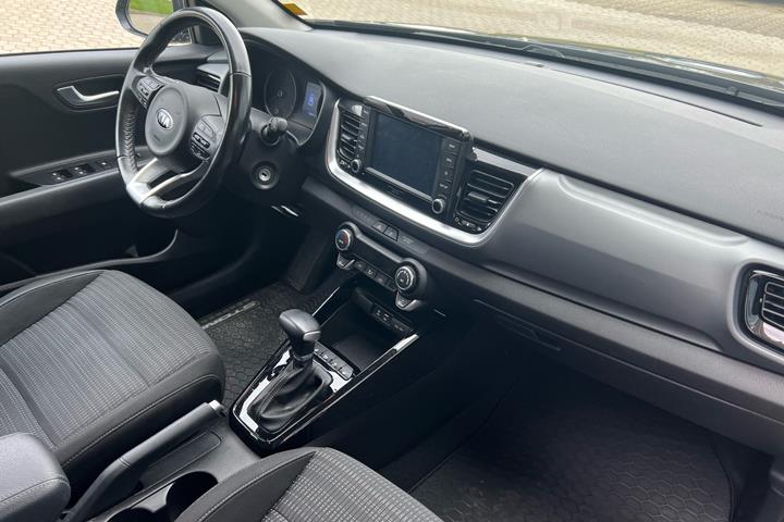 Sort Kia Stonic fra 2020