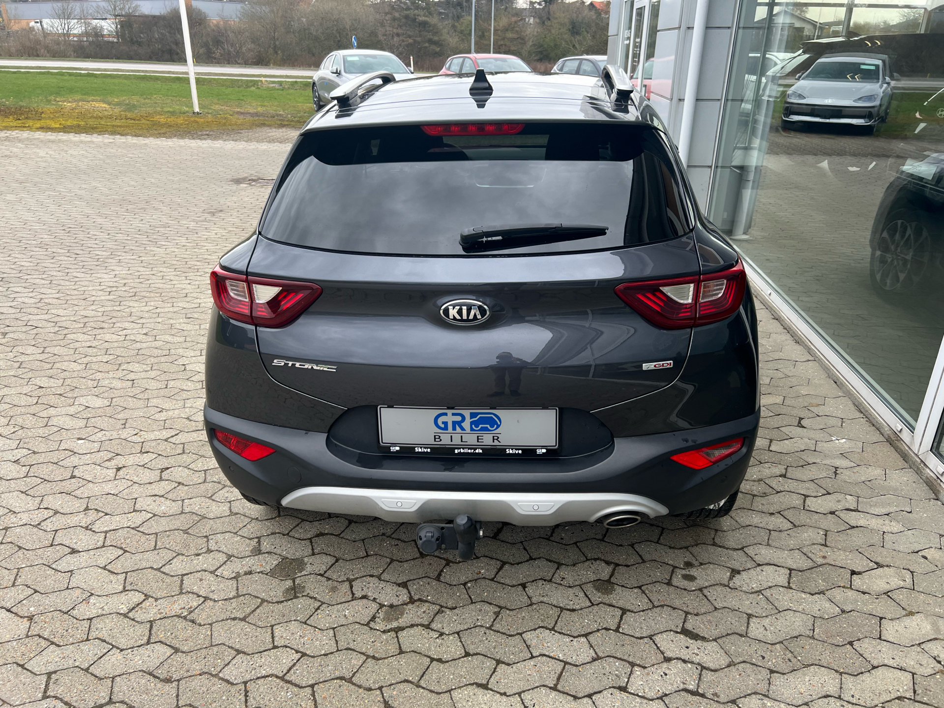 Sort Kia Stonic fra 2020