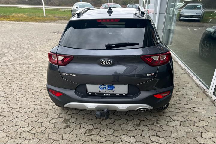 Sort Kia Stonic fra 2020