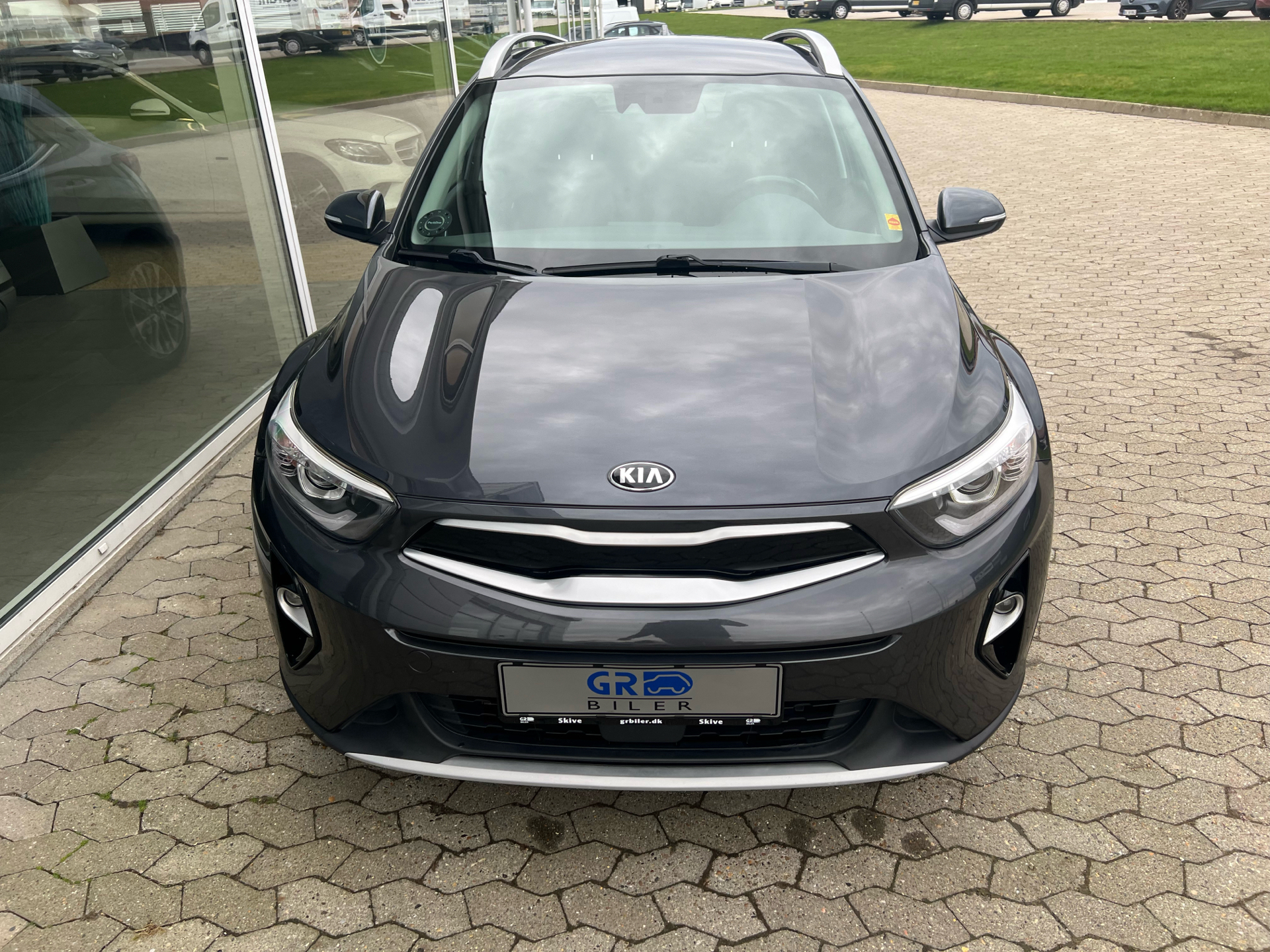 Sort Kia Stonic fra 2020