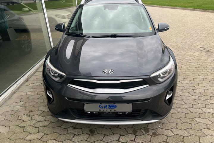 Sort Kia Stonic fra 2020