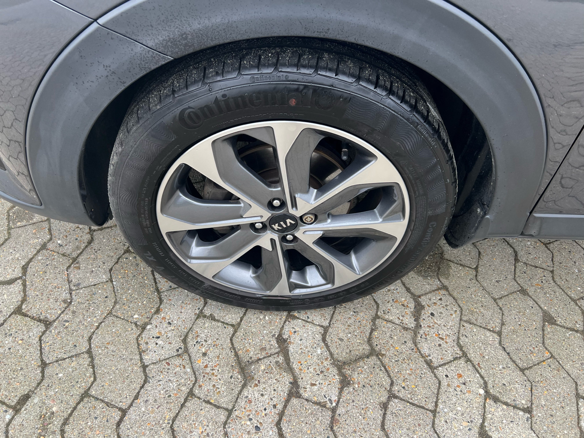 Sort Kia Stonic fra 2020