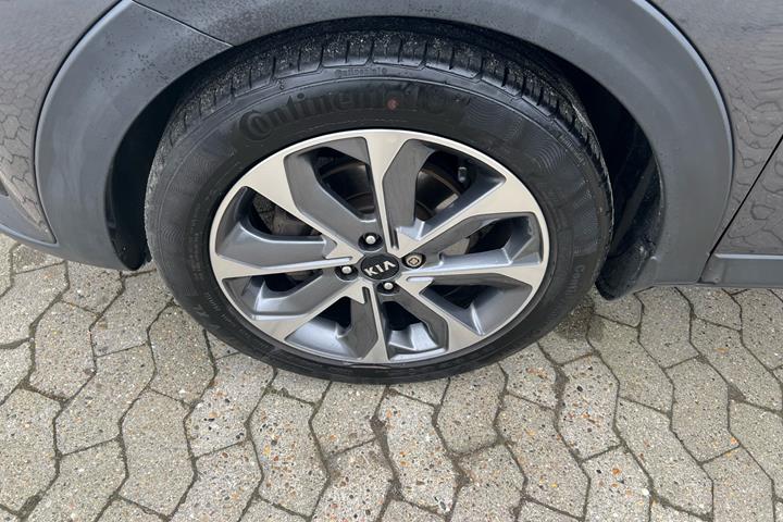Sort Kia Stonic fra 2020