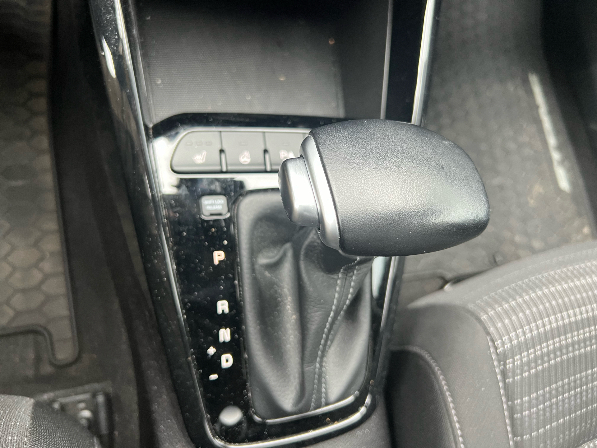 Sort Kia Stonic fra 2020