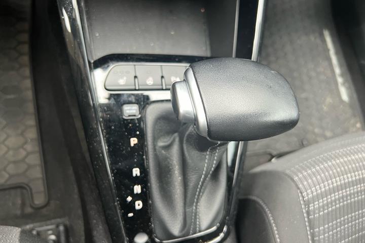 Sort Kia Stonic fra 2020