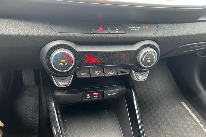 Sort Kia Stonic fra 2020