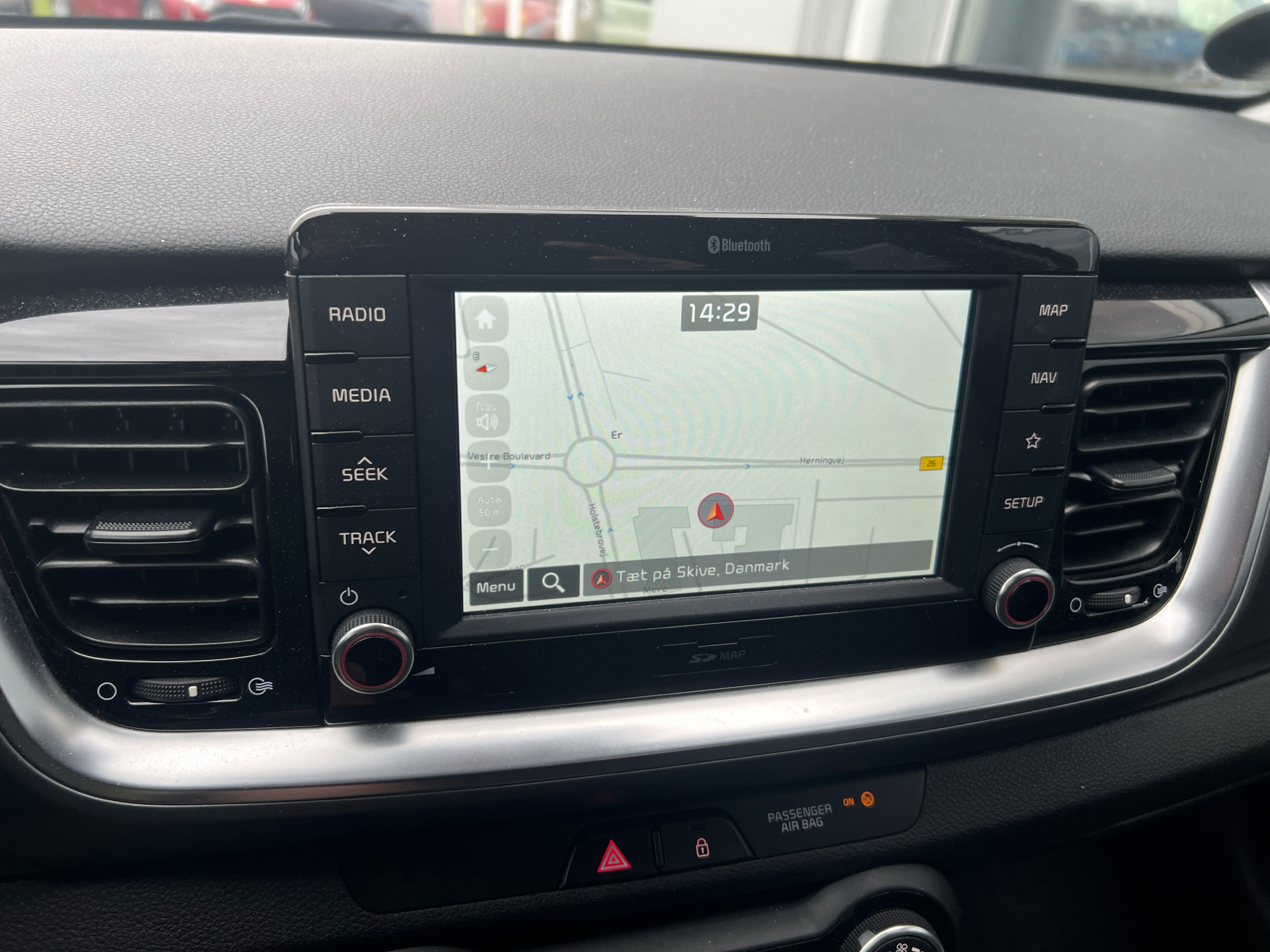 Sort Kia Stonic fra 2020