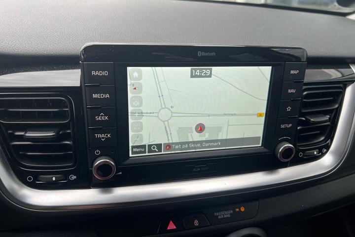 Sort Kia Stonic fra 2020