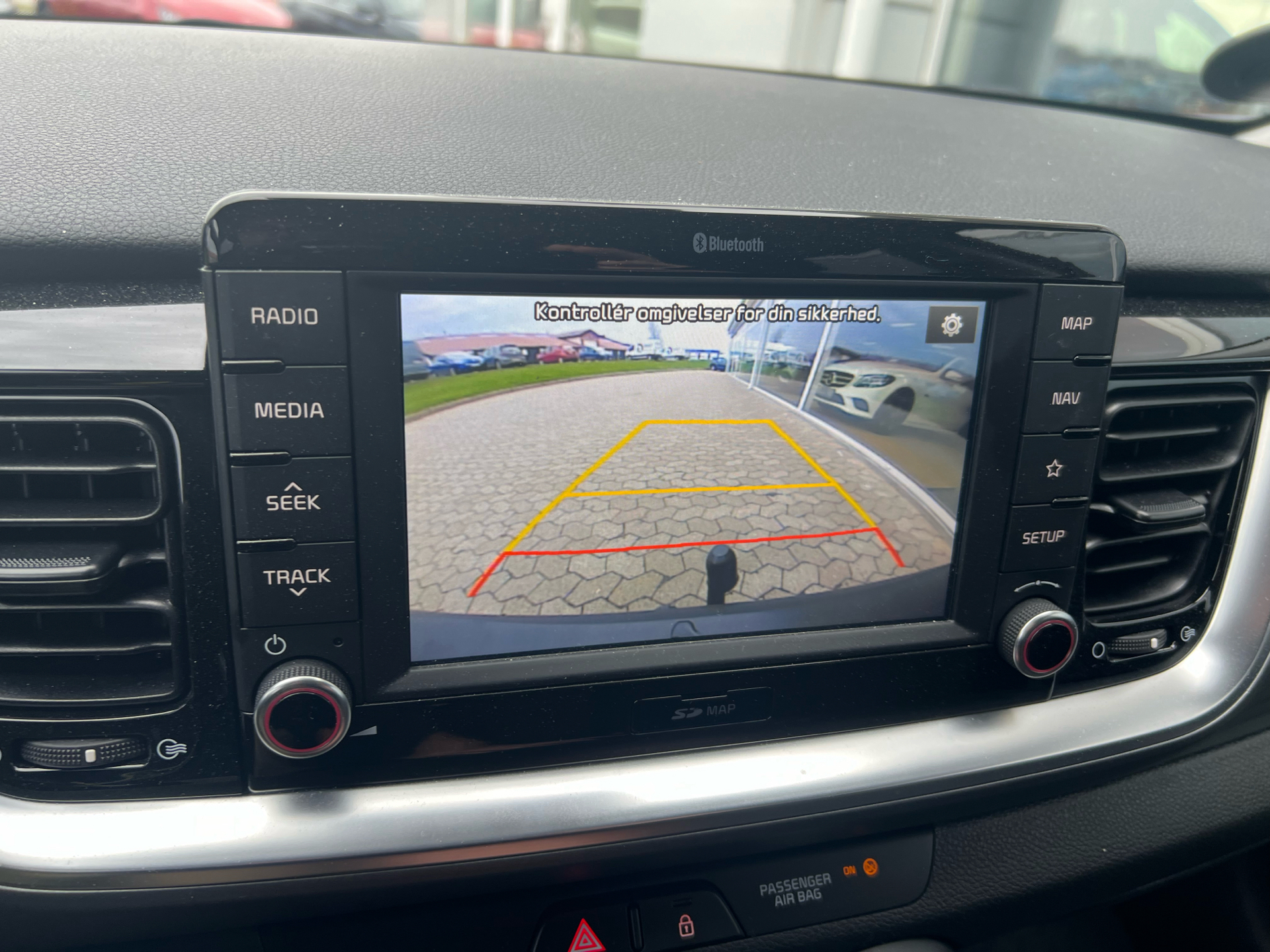 Sort Kia Stonic fra 2020