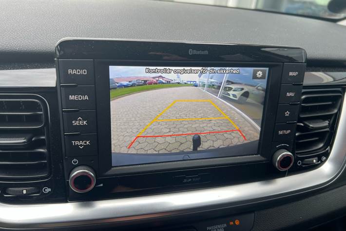 Sort Kia Stonic fra 2020