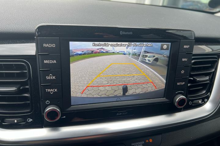 Sort Kia Stonic fra 2020