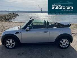 Mini Cooper 1,6 Cabriolet