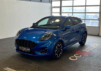 Ford Puma 1,0 EcoBoost mHEV ST-Line X