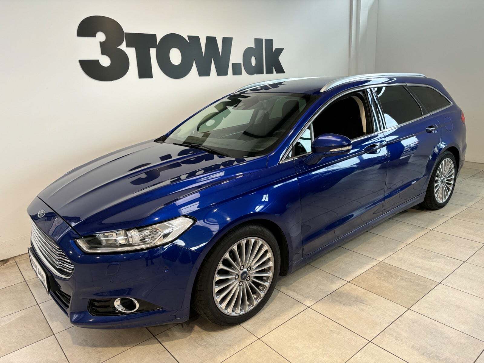 undefined Ford Mondeo fra 2015 set udefra
