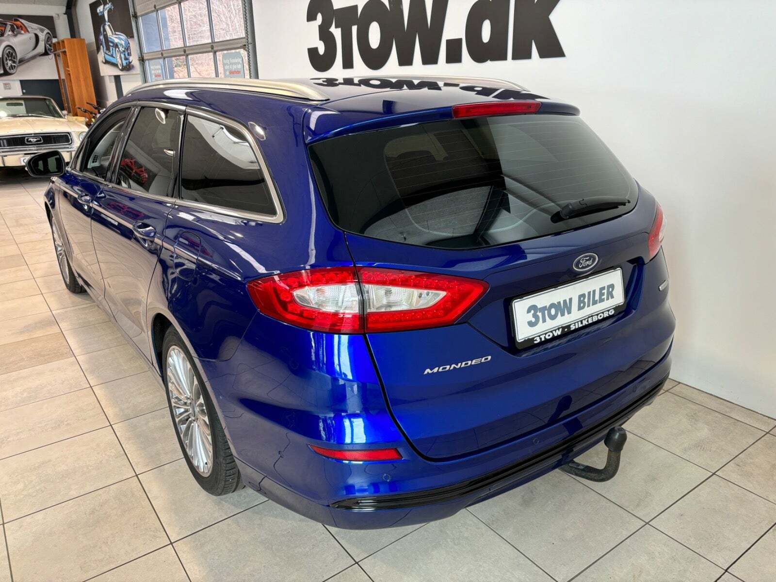 undefined Ford Mondeo fra 2015