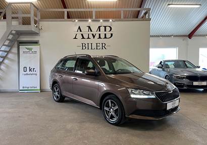 Skoda Fabia 1,0 TSi 95 Ambition Combi