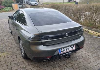 Peugeot 508 2,0 BlueHDi 177 GT EAT8