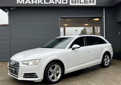 Audi A4 2,0 TDi 190 Sport Avant S-tr.