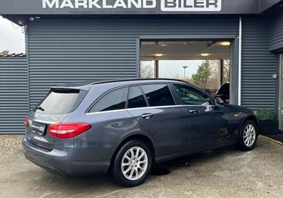 Mercedes C220 2,2 BlueTEC stc. aut.