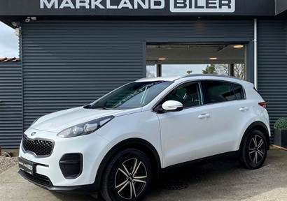 Kia Sportage 2,0 CRDi 136 Advance