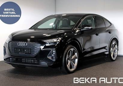 Audi Q4 e-tron 40 S-line Sportback