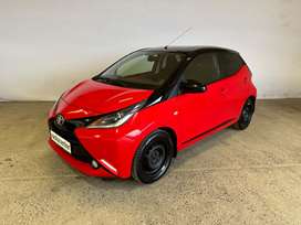 Toyota Aygo 1,0 VVT-i x