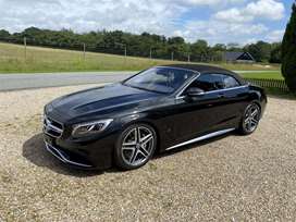 Mercedes S63 5,5 AMG Cabriolet aut. 4Matic