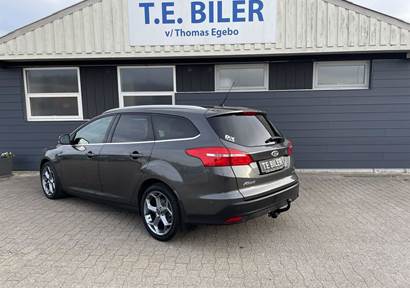 Ford Focus 1,0 EcoBoost Titanium 125HK 5d 6g