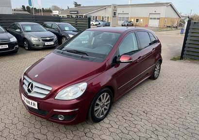 Mercedes B200 2,0 CDi aut.