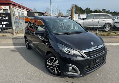 Peugeot 108 1,0 e-VTi 72 Infinity