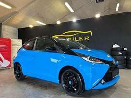 Toyota Aygo 1,0 VVT-i x-cite