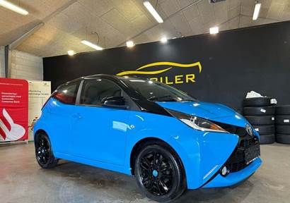 Toyota Aygo 1,0 VVT-i x-cite