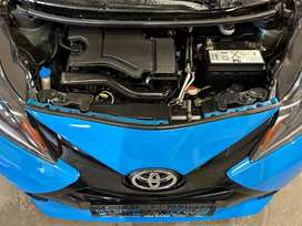 Toyota Aygo 1,0 VVT-i x-cite