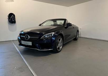 Mercedes C400 3,0 Cabriolet aut. 4Matic