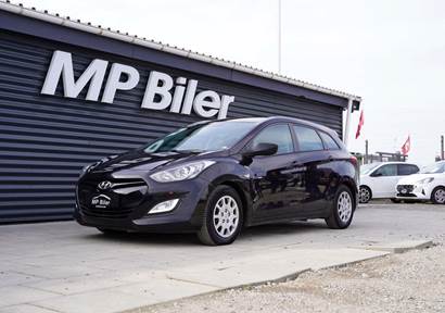 Hyundai i30 1,6 CRDi 110 Comfort CW Eco