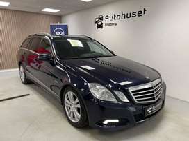 Mercedes E220 2,2 CDi Avantgarde stc. aut. BE