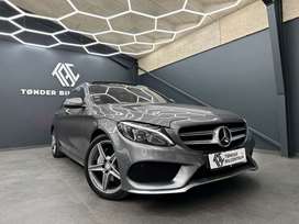 Mercedes C220 d 2,2 AMG Line stc. aut.