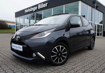 Toyota Aygo 1,0 VVT-i x-press x-touch