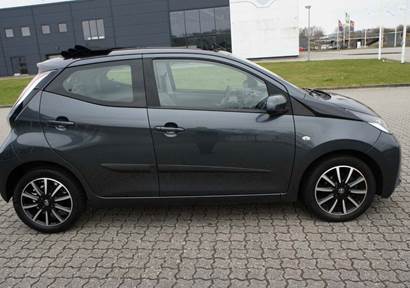 Toyota Aygo 1,0 VVT-i x-press x-touch