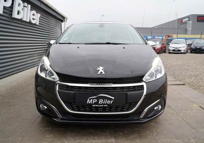 Peugeot 208 1,6 BlueHDi 100 Allure Sky