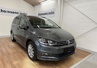 VW Touran 1,6 TDi 115 Comfortline Van