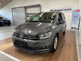 VW Touran 1,6 TDi 115 Comfortline Van