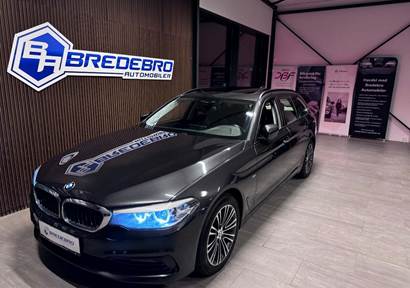 BMW 520d 2,0 Touring Sport Line aut.