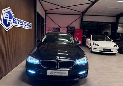 BMW 530d 3,0 Touring Sport Line aut.