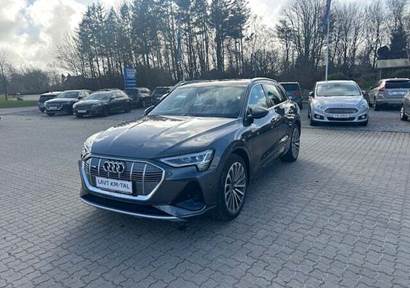 Audi e-tron 55 S-line quattro