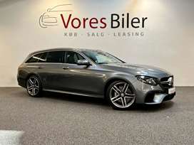 Mercedes E63 4,0 AMG stc. aut. 4Matic+ Van