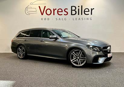 Mercedes E63 4,0 AMG stc. aut. 4Matic+ Van