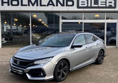 Honda Civic 1,5 VTEC Turbo Sport+ CVT